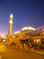 Picturesque Mahmoudiya Mosque in old Yafo, Tel Aviv, Israel.