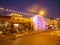 Picturesque Mahmoudiya Mosque in old Yafo, Tel Aviv, Israel.