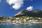 Picturesque Marina Grande on Capri island, Italy