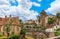 Picturesque medieval town of Semur en Auxois