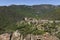 Picturesque mountain village in France