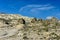 Picturesque mountains and rocks