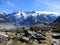 Picturesque Mt Cook/Aoraki, New Zealand.