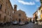 A picturesque narrow street in the ancient district of San Giuliano