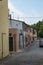 A picturesque narrow street in the ancient district of San Giuliano