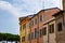 A picturesque narrow street in the ancient district of San Giuliano