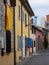 A picturesque narrow street in the ancient district of San Giuliano