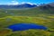 Picturesque Norway mountain landscape.