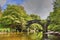 Picturesque Old Bridge of South West England