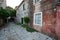 Picturesque old houses on the peninsula of Peljesac, Croatia