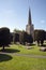 Picturesque Painswick in The Cotswolds, UK