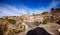 Picturesque panorama of Cittorgarh Fort, India