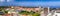 Picturesque Panoramic View of Tallinn Cityscape in Estonia. Take