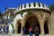 Picturesque Park Guell architecture ,Barcelona