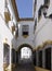 Picturesque passage in Andalusian town