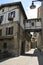 Picturesque passageway in Pamplona