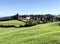 Picturesque pastures on the hillsides above St. Gallen