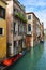 Picturesque places of romantic Venice