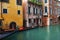 Picturesque places of romantic Venice