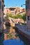 Picturesque places of romantic Venice