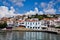 Picturesque Pylos Town and Harbour, Peloponnese, Greece
