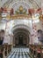 The picturesque Rein Abbey church interior, founded in 1129, the oldest Cistercian abbey in the world, located in Rein near Graz,