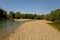 The picturesque river Manavgat in Turkey