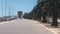 Picturesque road leading to ancient fortress of Trogir Split Croatia Yugoslavia