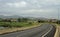 The picturesque road in spanish region Cantabria