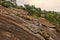 Picturesque rock formations of the Matopos National Park, Zimbabwe