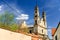 Picturesque rococo church of Ascension, Vilnius, Lithuania