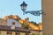 Picturesque roofs of beautiful medieval town of Soave