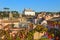 Picturesque rooftops of Rome