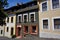 Picturesque row of houses spotted in the Karpfengrund street in Goerlitz