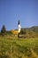 Picturesque rural church in the Tirol