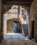 The picturesque San Pellegrino medieval district in Viterbo, Lazio, central Italy.