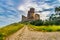 Picturesque Scenery at Mazzarino Medieval Castle, Caltanissetta, Sicily, Italy, Europe