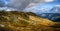 Picturesque Scottish hills, of Beinn a`Chroin.