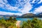 The picturesque shore of Lake Wanaka