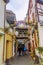 Picturesque side street in Bernkastel-Kues, Germany