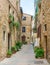Picturesque sight in Pienza, Province of Siena, Tuscany, Italy.