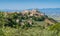 Picturesque sight in Trevi, ancient village in the Umbria region of Italy.