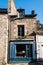 Picturesque storefront in historic centre of Dinan