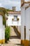 Picturesque street and architecture in Ã“bidos