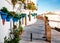 Picturesque street of Mijas