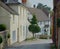 Picturesque street scene. Village properties, Sussex UK