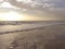 Picturesque sunny landscape from Maspalomas beach on the Spanish Canary island of Gran Canaria