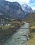 Picturesque Swiss Valley