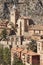 Picturesque town in Spain. Cathedral and ancient fortress. Albarracin