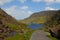 Picturesque valley and lake, Gap of Dunloe, Ireland